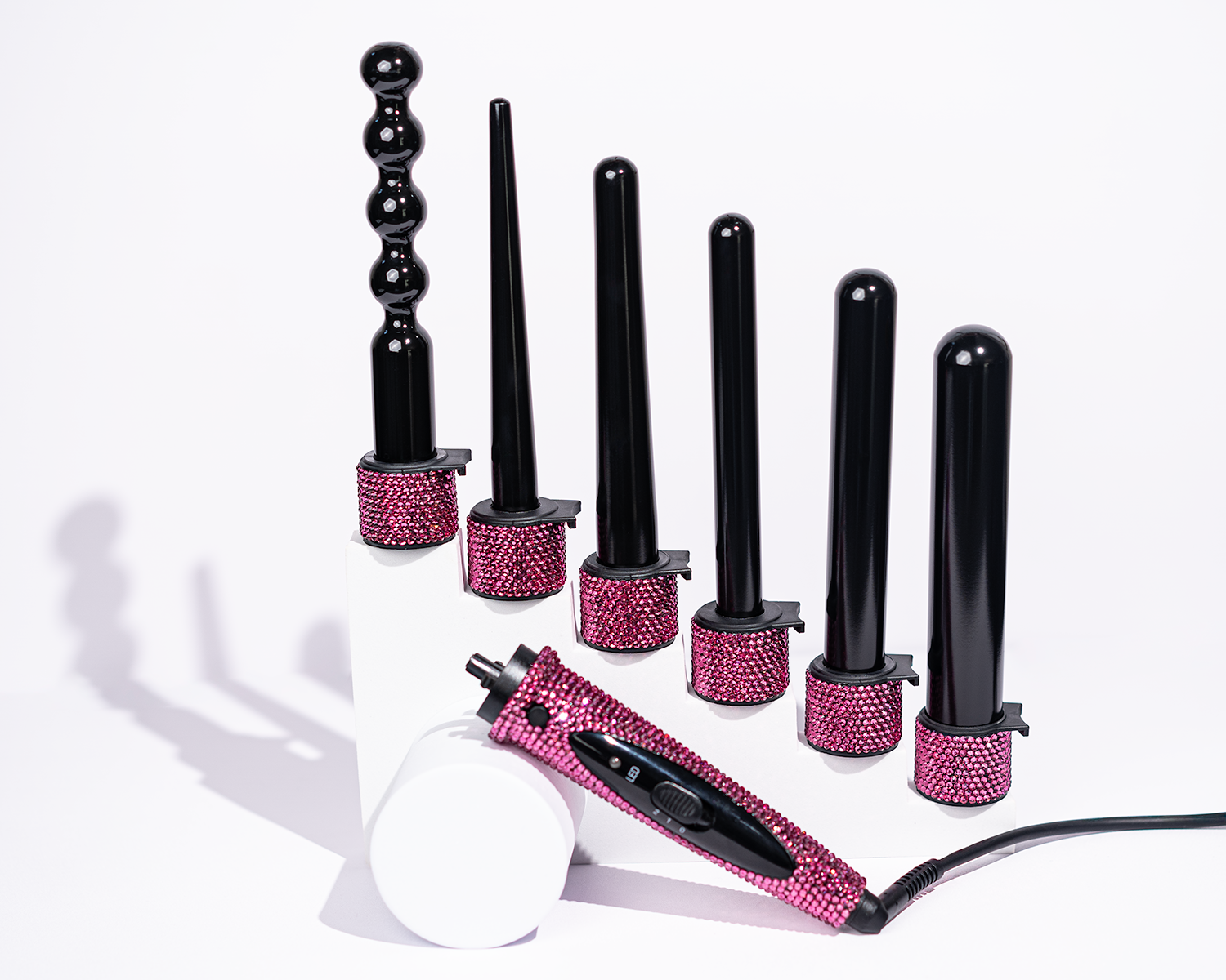 Solitaire 6 in 1 Curling Wand