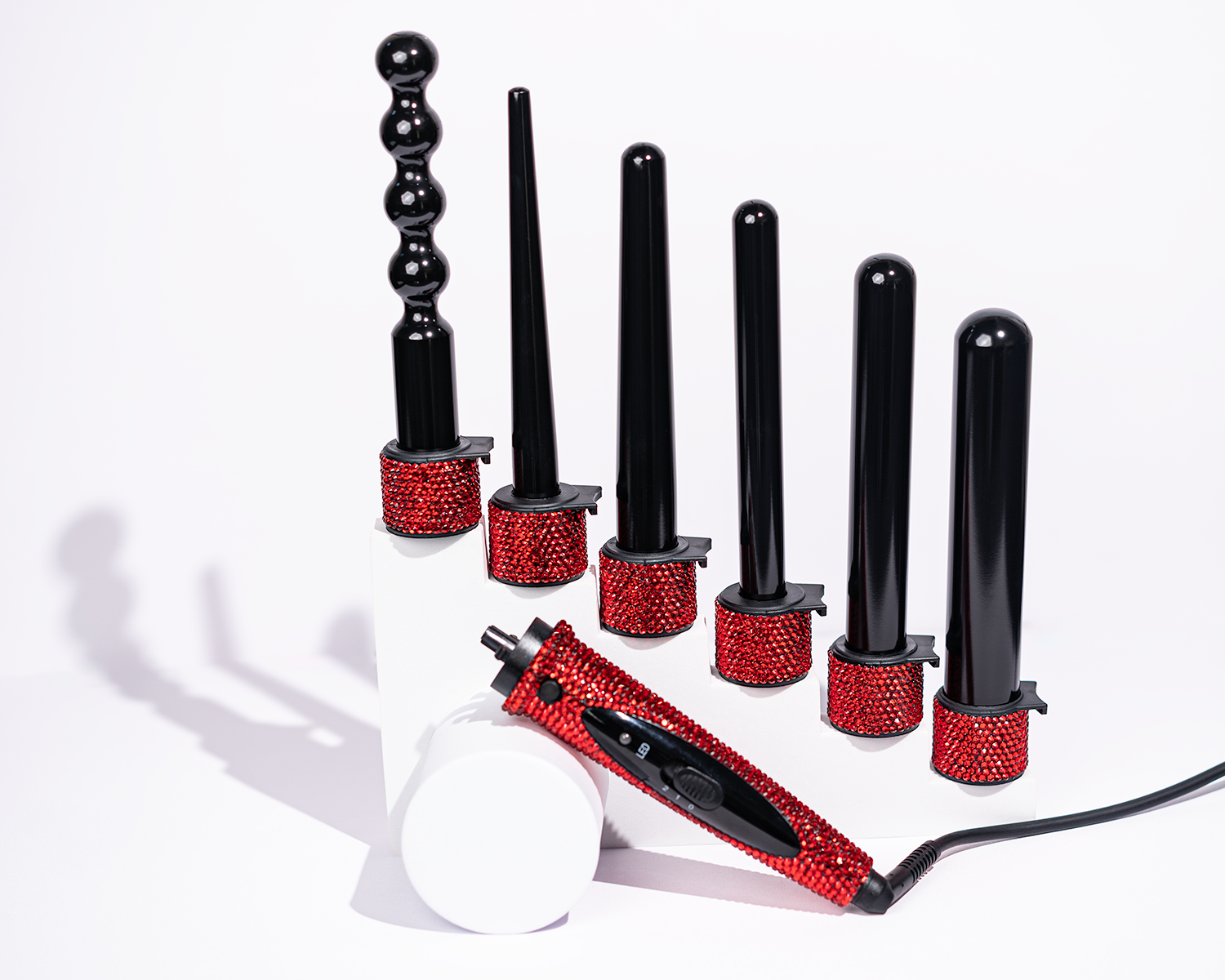 Solitaire 6 in 1 Curling Wand