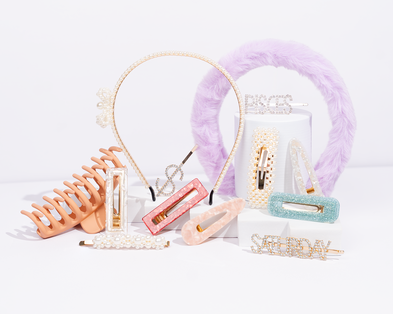 Pin It to Win It: Easy Hair Looks with Color Palette Accessories