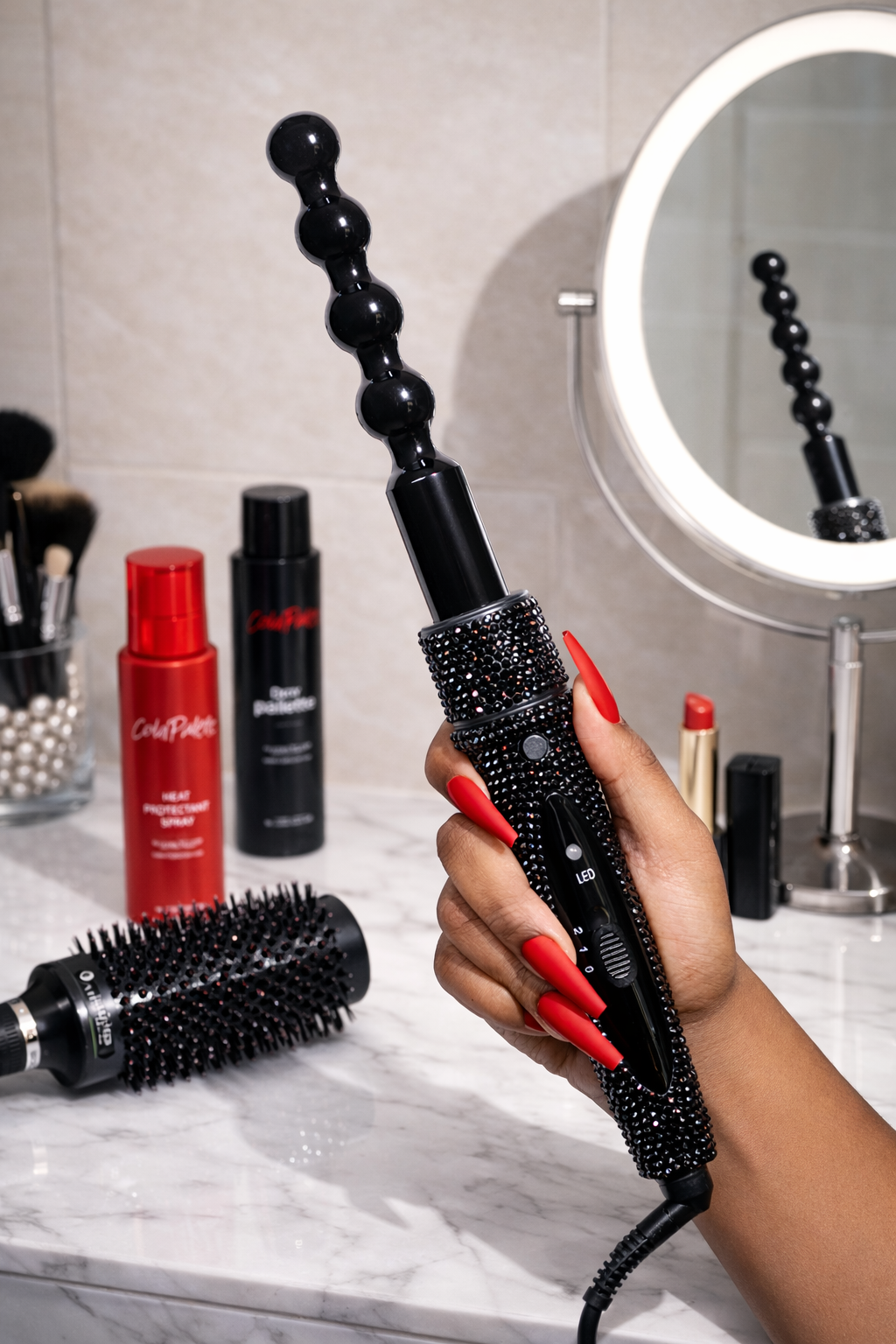 Discover the Style Flexibility of the Solitaire 6-in-1 Curling Wand