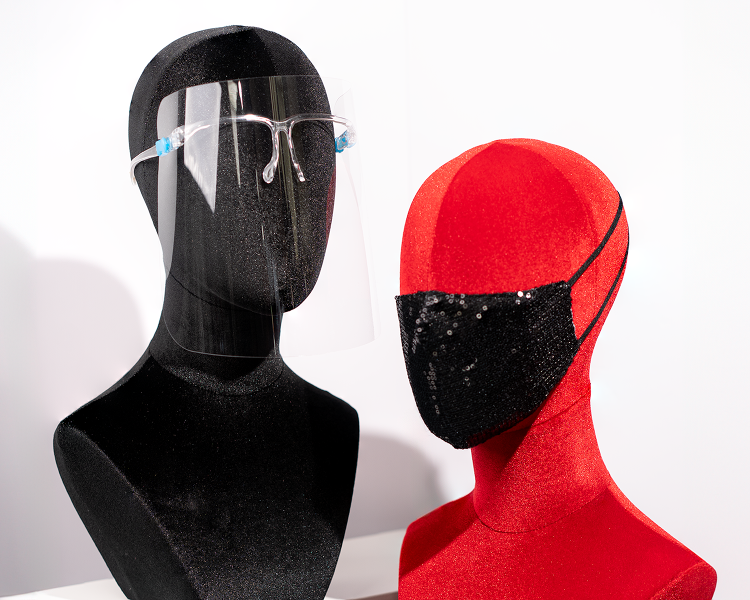 Face Masks & Shields