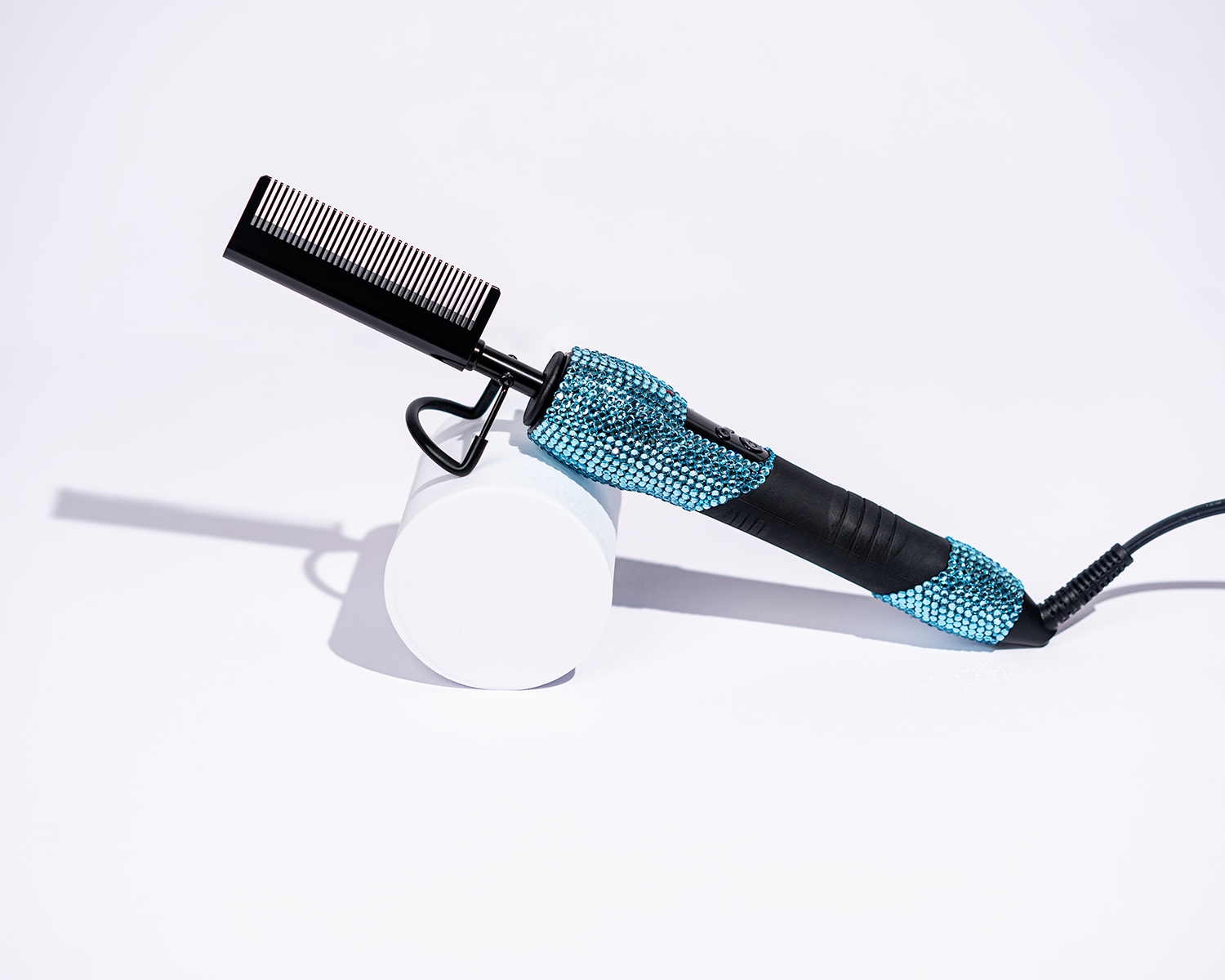 Solitaire Smooth 'n Hot Comb