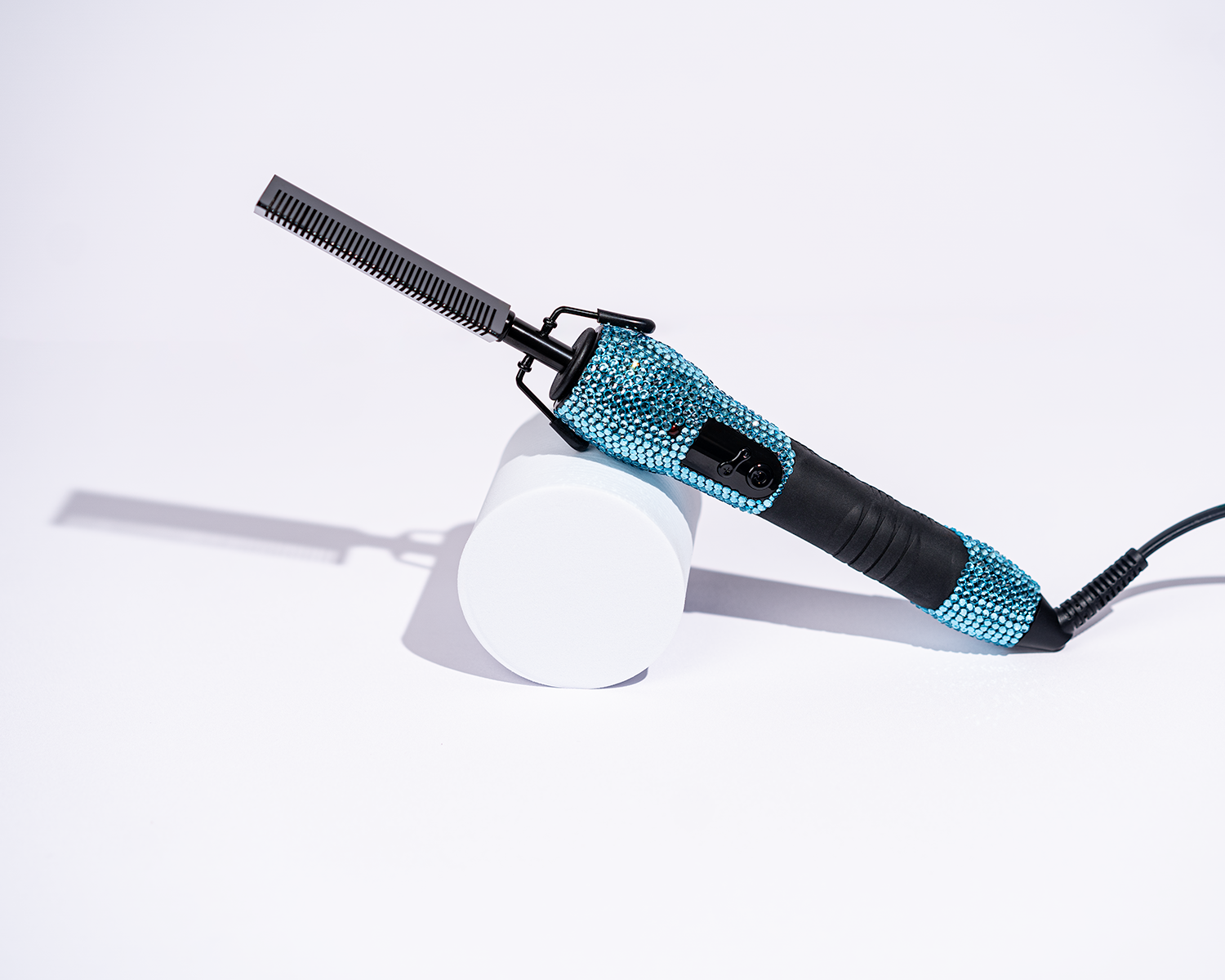 Solitaire Smooth 'n Hot Comb