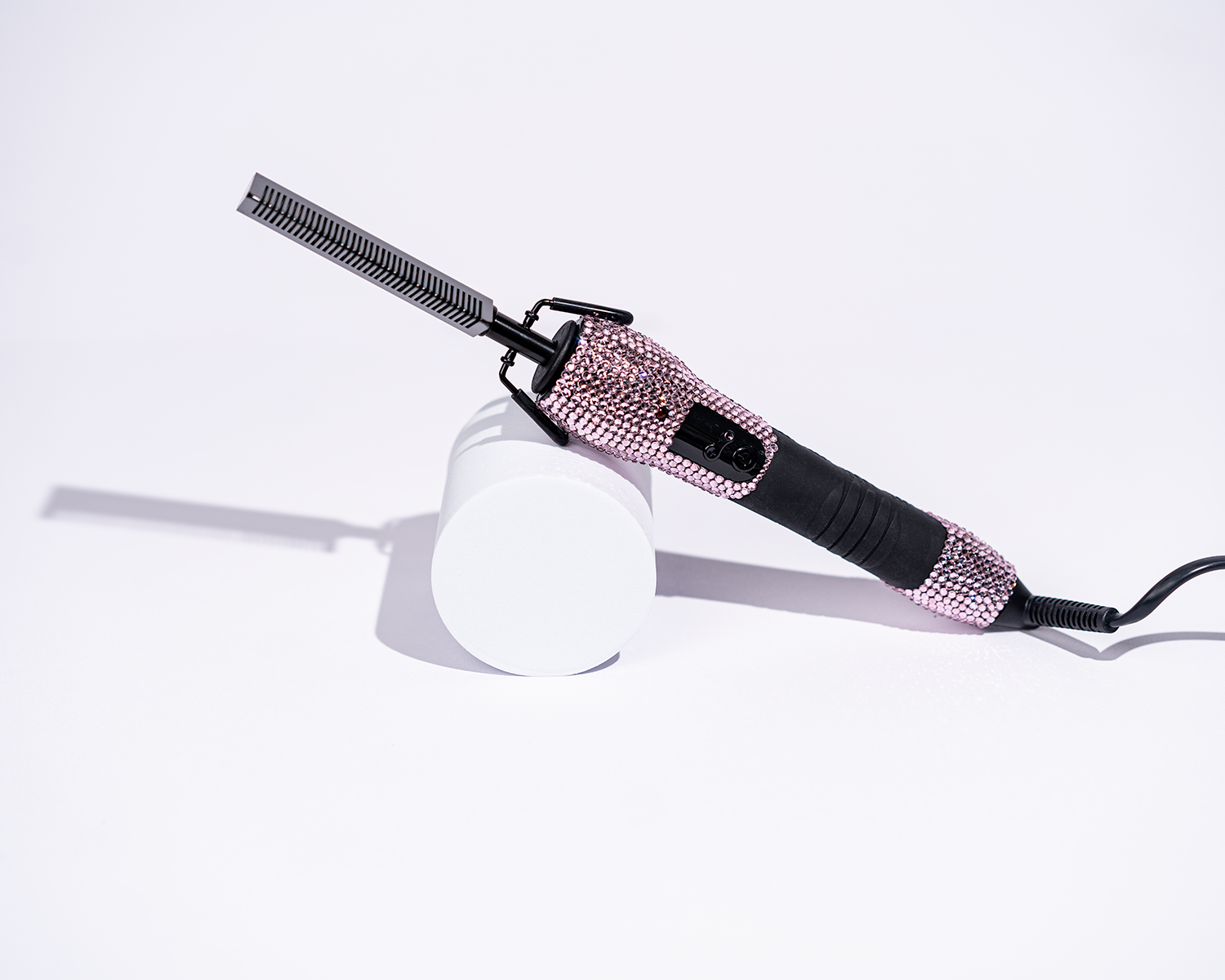 Solitaire Smooth 'n Hot Comb