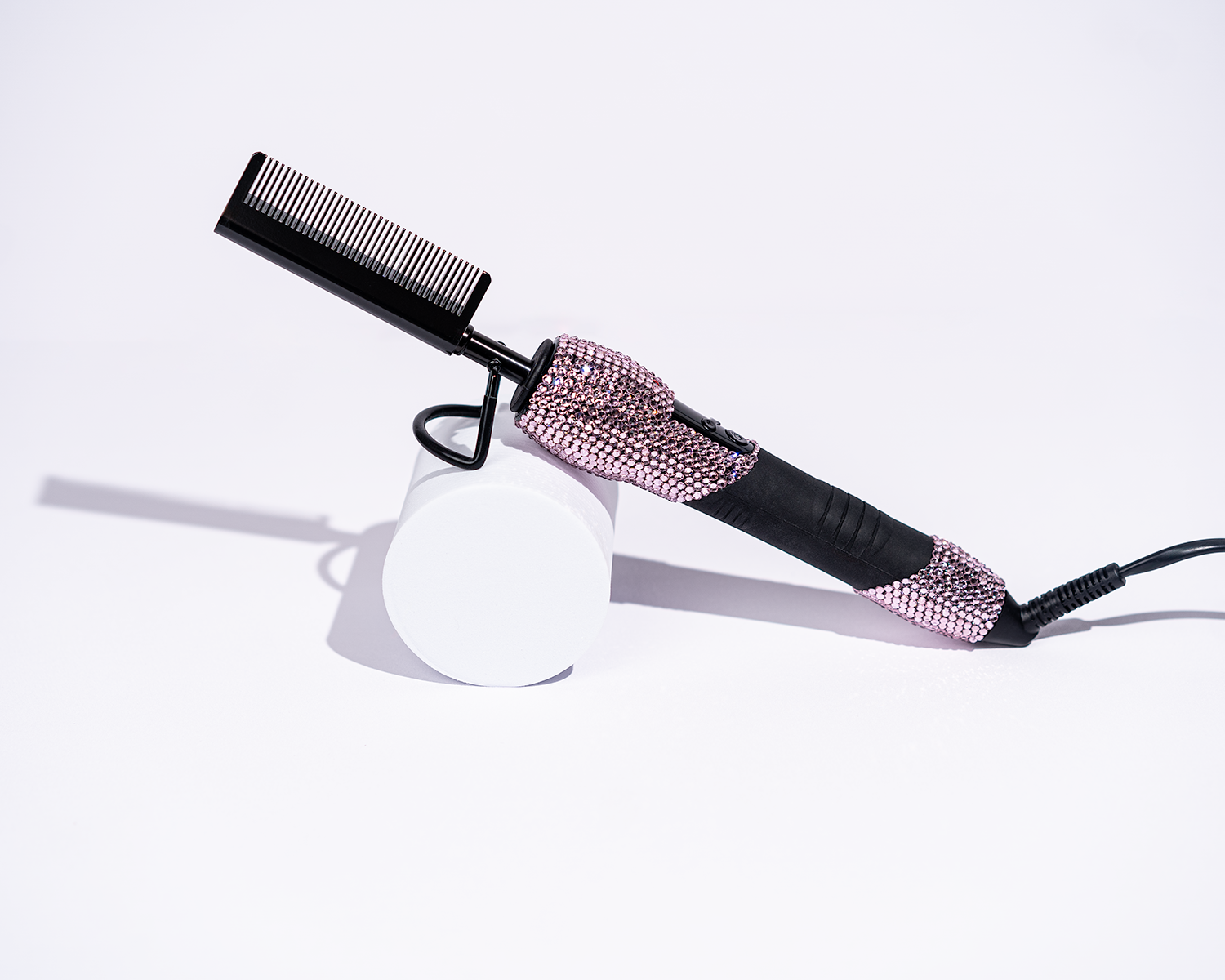 Solitaire Smooth 'n Hot Comb