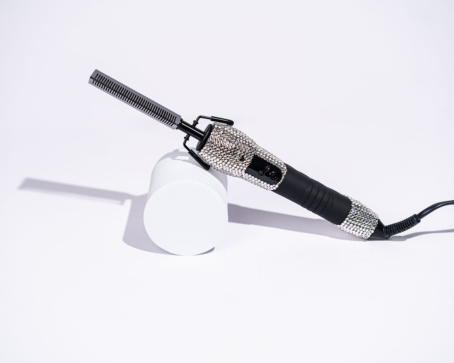 Solitaire Smooth 'n Hot Comb