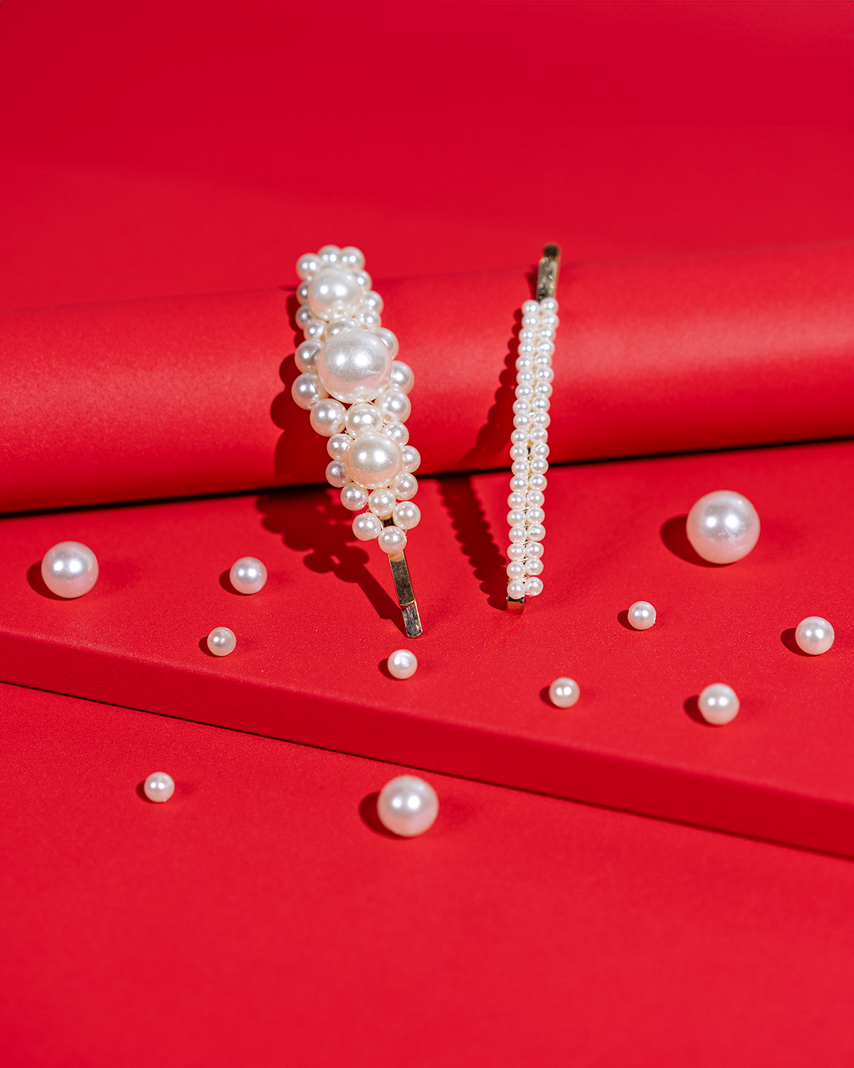 Pretty 'n Pearls Hair Pins