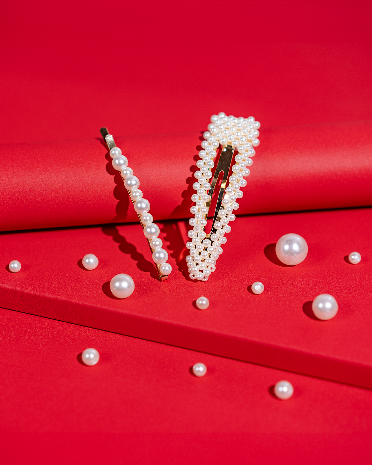 Pretty 'n Pearls Hair Pins