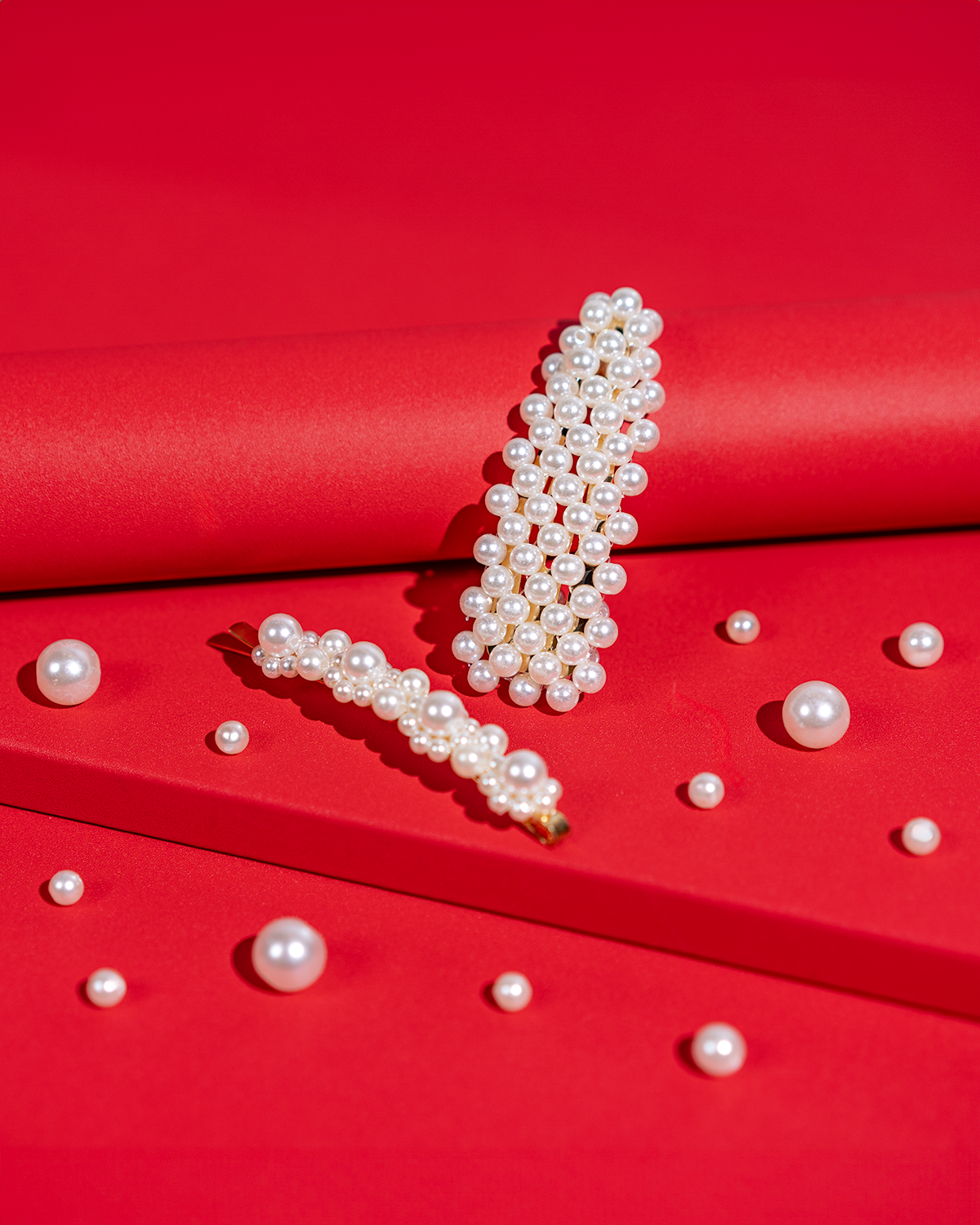 Pretty 'n Pearls Hair Pins