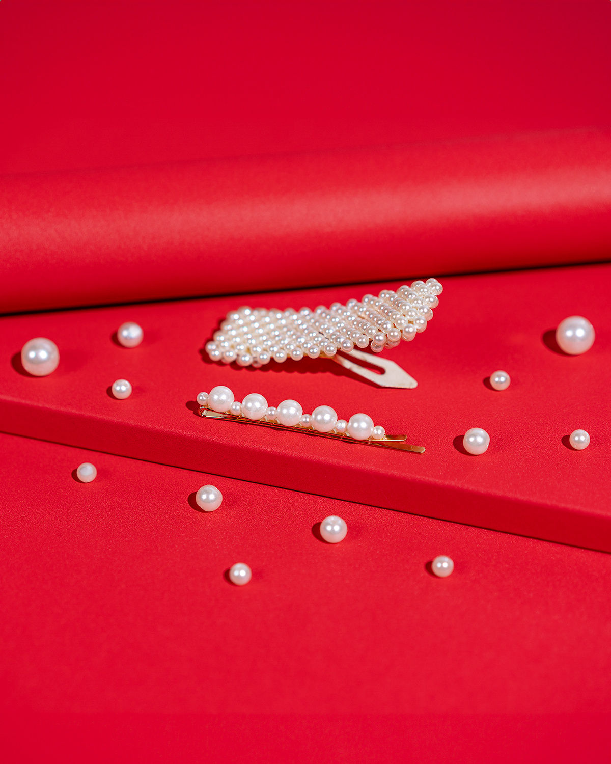 Pretty 'n Pearls Hair Pins