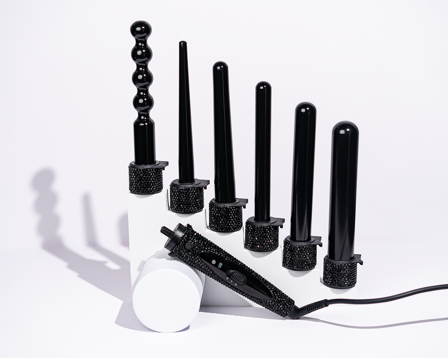 Solitaire 6 in 1 Curling Wand